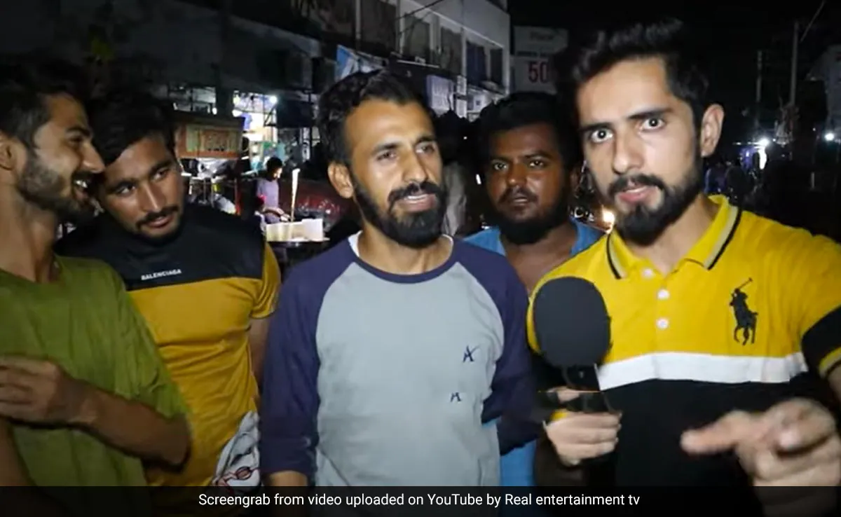 Why are Pakistani Youtubers obsessed with making Public Reaction Videos on India