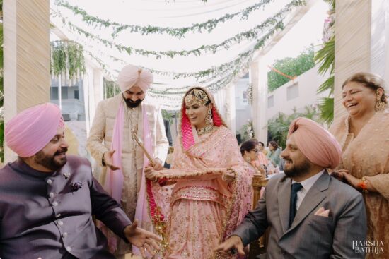 PHOTOS – Navjot Singh Sidhu’s Son gets Married to Inayat Randhawa