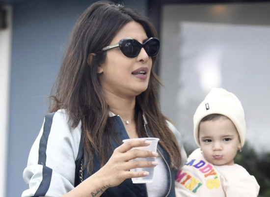 Priyanka Chopra’s daughter Malti spotted in LA