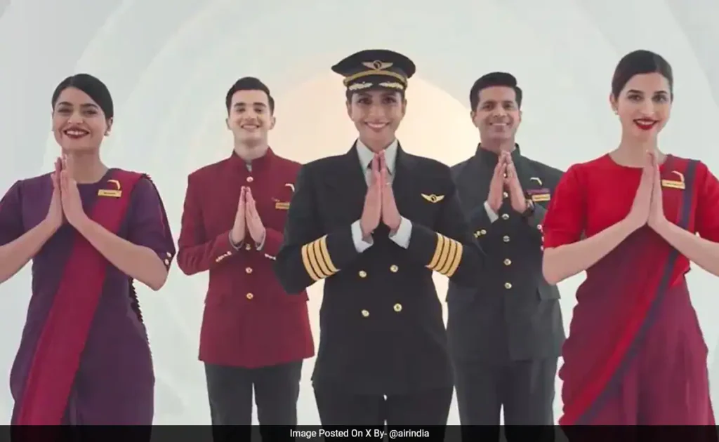 Air-Indias-New-Uniform-designed-by-Manish-Malhotra-Launched