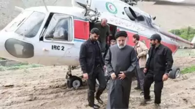 Iran President helicopter crash – Details of What happened