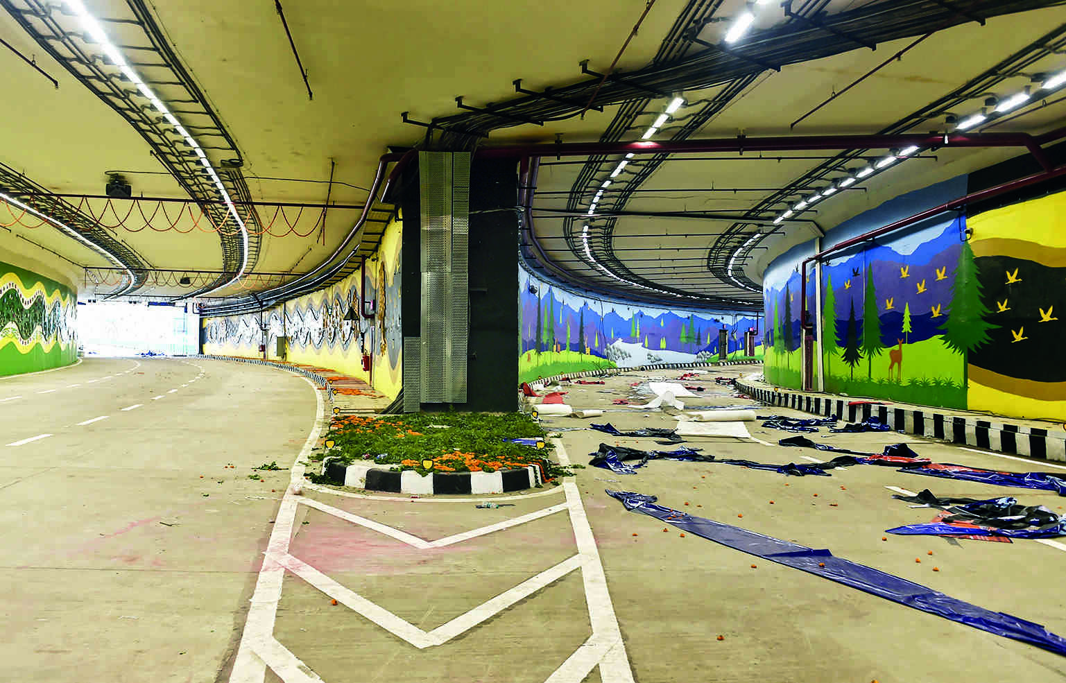 Pragati Maidan Tunnel Repair Plans Scrapped: Wastage of Funds