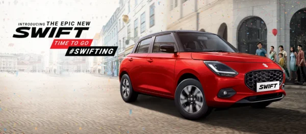 Maruti Suzuki Swift 2024 EPIC Debuts at Rs 6.49 lakh, Offers Monthly Subscription at Rs 17,436