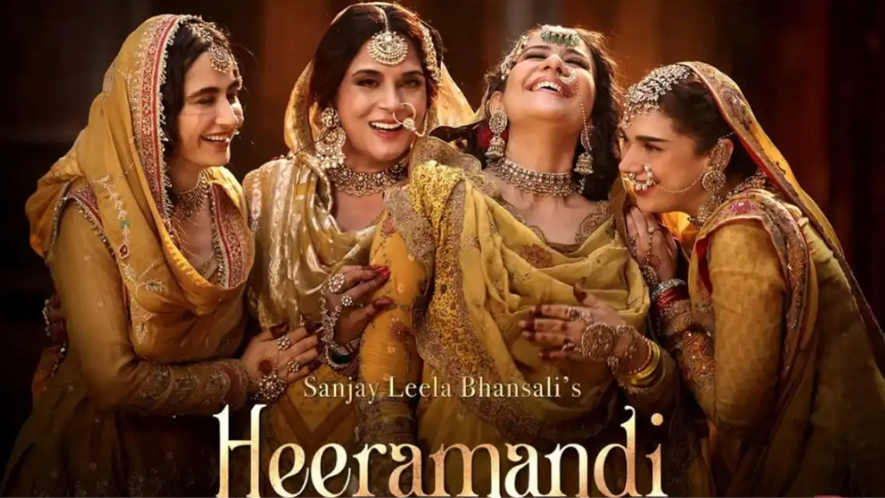 Heeramandi on Netflix gaining popularity