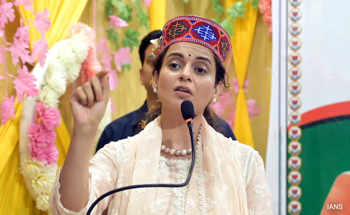 Is BJP worried about allowing Kangana Ranaut in BJP?